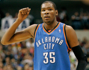 Kevin Durant's photo.