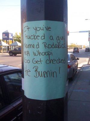 Funny photos funny street sign ghetto