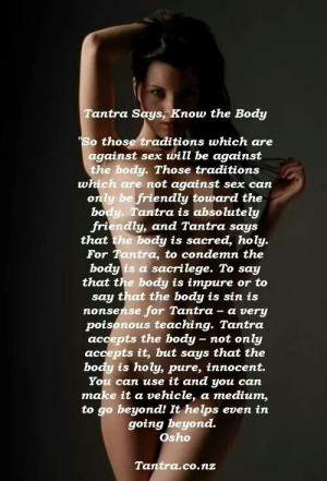 Tantra #Osho #quote