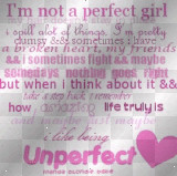 perfectly unperfect