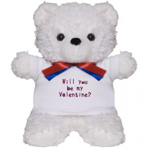 Will You Be My Valentine? Teddy Bear