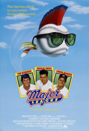 ... league 1989 movies poster cleveland indian baseb movies major league