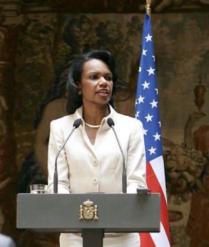Condoleezza Rice Secretary of State