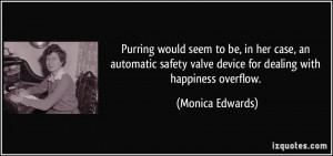 More Monica Edwards Quotes