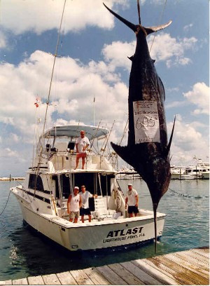 Tournaments in the Bahamas include the Betram Hatteras Shootout, (Capt