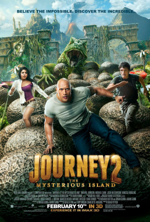 Journey 2 Movie Poster