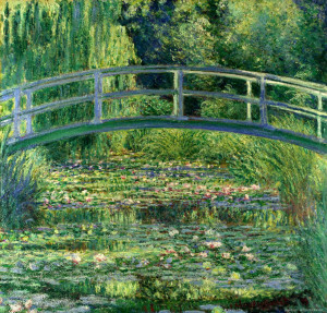 MONET, Claude – The Water-Lily Pond