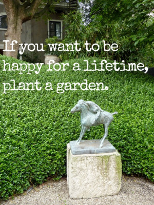 Quote Garden http://blog.theenduringgardener.com/gardening-quotes ...