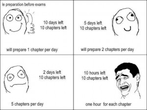 How to prepare before Exam