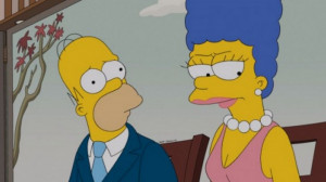 Drama i ’The Simpsons’: Homer og Marge skal skilles