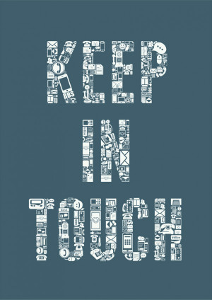 Keep In Touch Poster