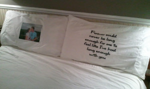 Trying to sleep... custom pillow cases