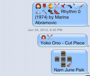Clever Emoji Texts Funny emoji texts songs.