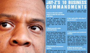 Jay-Z’s 10 Business Commandments