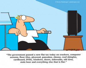 Tax Cartoons, Cartoons About Taxes