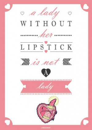 Lipstick Quotes