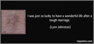 More Lynn Johnston Quotes