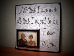 Thank You Quotes For Parents For Wedding