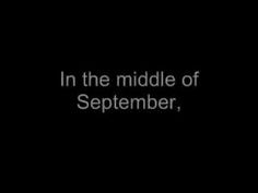 September by Daughtry - LYRICS - 3.44 min More