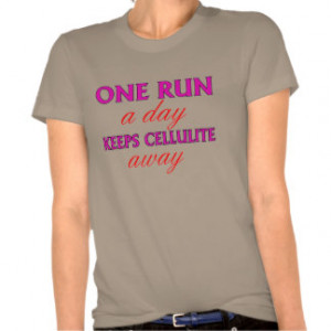 Funny Running Quote - Organic T Shirt
