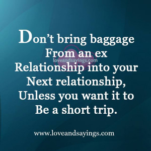Ex Love Relationship Quotes