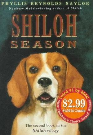 Shiloh by Phyllis Reynolds Naylor Book