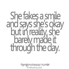 faking a smile quotes google search more life quotes quotes 3 faking a ...