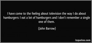 More John Barrow Quotes