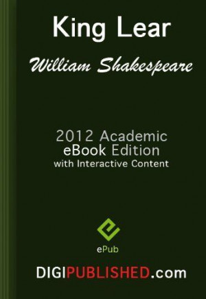 King Lear (2012 Academic Edn. / Interactive TOC / Incl. Study Guide ...