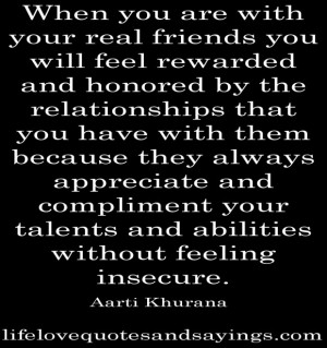 Awesome True Quotes About Life: Quotes About Real Friends In The Black ...