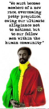 Emperor Haile Selassie I of Ethiopia -- Known as RasTafari the 1st ...