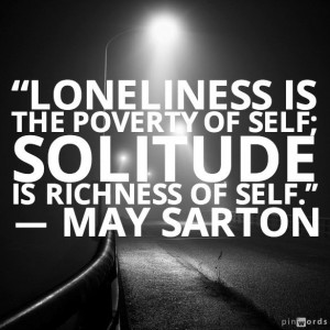 Inspirational Quotes About Being Alone Pic #20