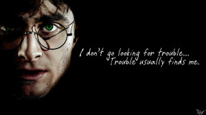 Harry Potter Wallpaper : Harry Quote! v2 by TheLadyAvatar