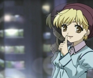 It'll be our secret ok?-Momiji Sohma