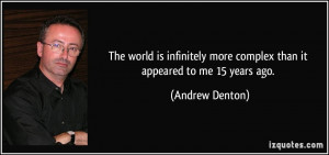 More Andrew Denton Quotes