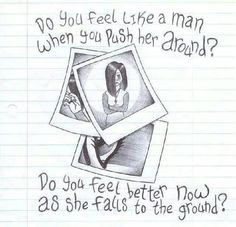 If you stand for nothing, then you'll fall for anything.