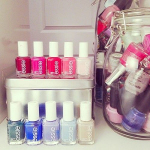 Essie // Nail Polish // Instagram via@hey_im_kate