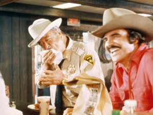 Smokey And The Bandit, Jackie Gleason, Burt Reynolds, 1977 Premium ...