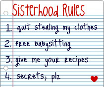 The Sister Project is starting to write down its rules for sisterhood ...