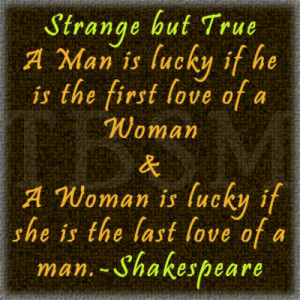 Strange but true Shakespeare