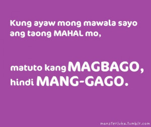 Tagalog Quotes Happy. QuotesGram