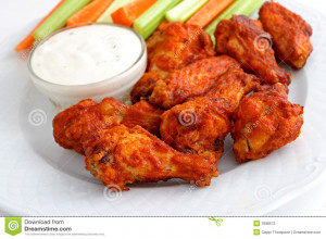 Chicken Wings Stock Photography - Image: 7698572