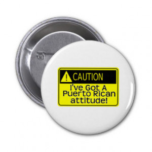 Puerto Rican Buttons