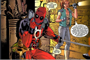 Deadpool quote not me