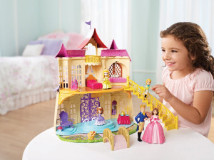 Disney Princess Sofia the First Magic Talking Castle Dollhouse Sophia ...