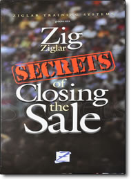 Zig Ziglar’s Secrets of Closing the Sale – audio