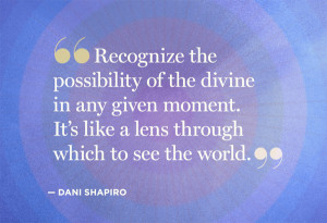 Dani Shapiro quote
