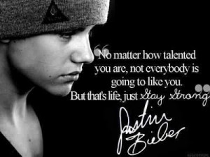 Justin Bieber Quotes :