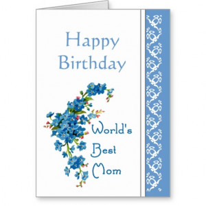 Mum Mom Cards Birthday Poems Relatives Quotes