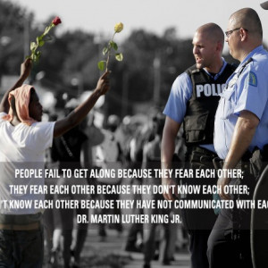 Ferguson Police Quotes
